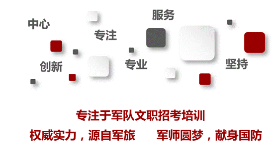 亚盈平台登录军队文职培训就选军师教育！